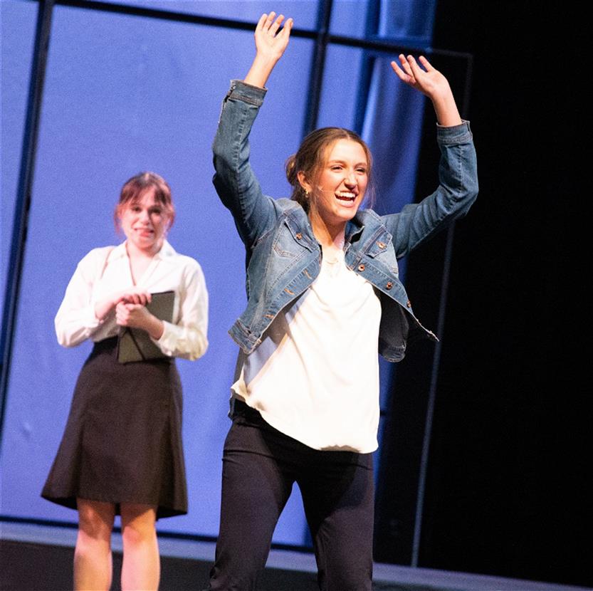 Fairview High students perform Freaky Friday